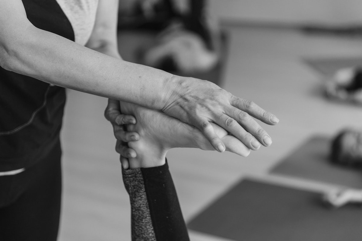 Therapeutickinesis team working on movement programme design